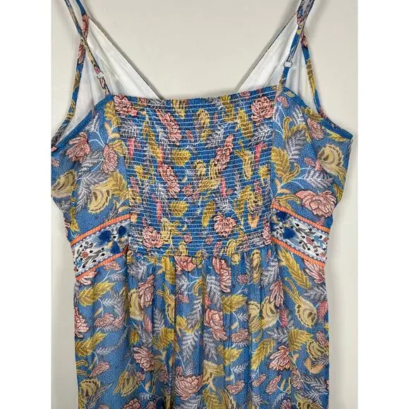 Anthropologie Verb by Pallavi Singhee Vineyard Tiered Maxi Dress Womens Size 4 - Picture 7 of 11